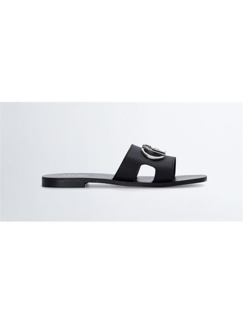 Ciabatte flat con logo saba Liu jo LIU JO | SA3151P0102-22222